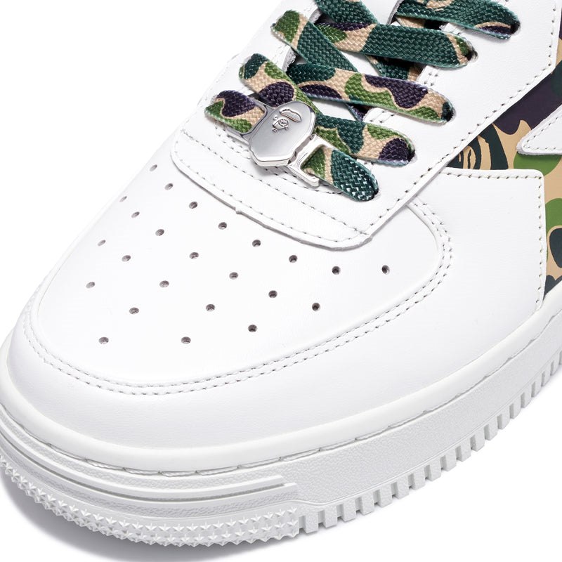 Men Bape Sta™ Icon Abc Camo Sneakers Green USA | YI4562952