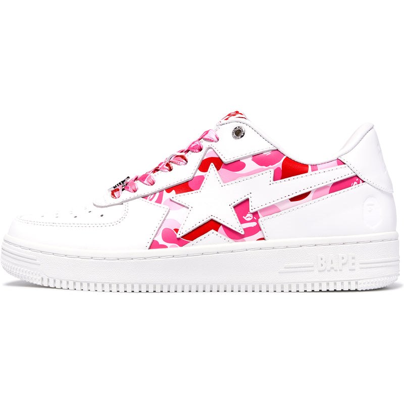 Men Bape Sta™ Icon Abc Camo Sneakers Pink USA | BX2872082