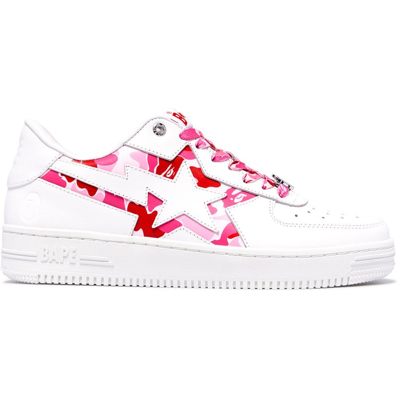 Men Bape Sta™ Icon Abc Camo Sneakers Pink USA | BX2872082