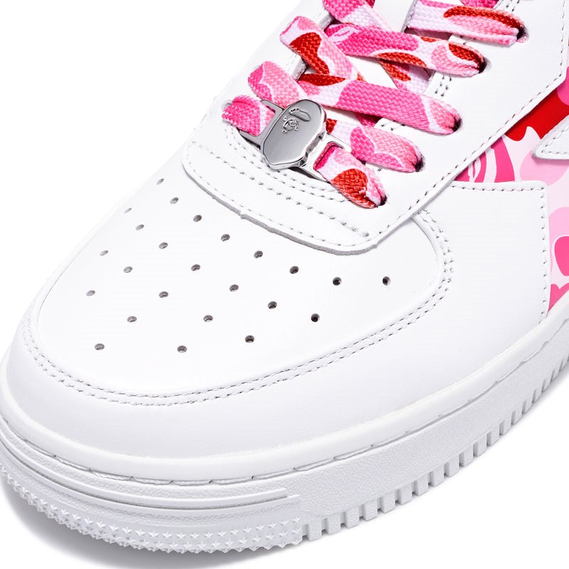 Men Bape Sta™ Icon Abc Camo Sneakers Pink USA | BX2872082