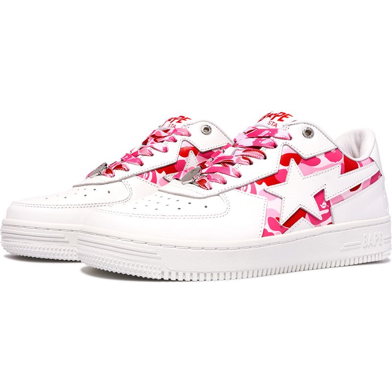 Men Bape Sta™ Icon Abc Camo Sneakers Pink USA | BX2872082