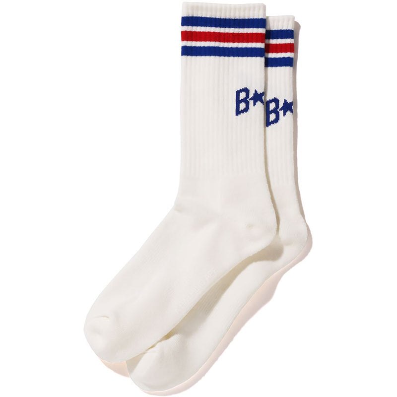 Men Bape Sta Line Socks Socks Blue USA | AU7969999