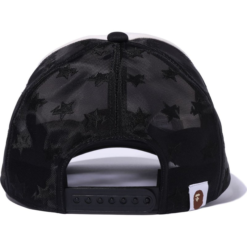 Men Bape Sta Mesh Cap Caps Sax USA | LQ5714674