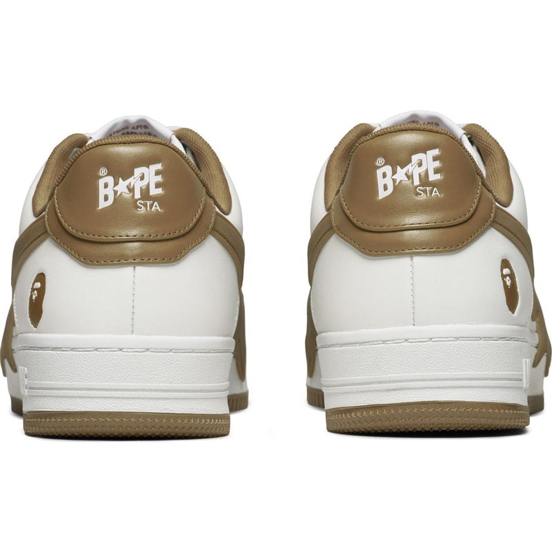 Men Bape Sta™ Os #2 Sneakers Beige USA | GB1701871