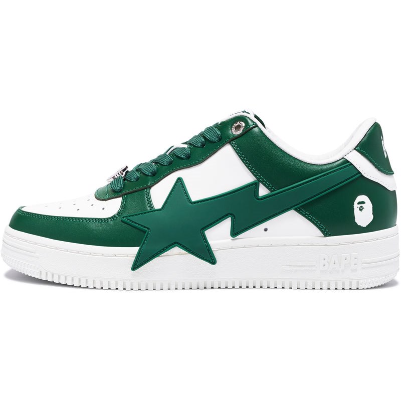 Men Bape Sta™ Os Sneakers Green USA | QF3920590