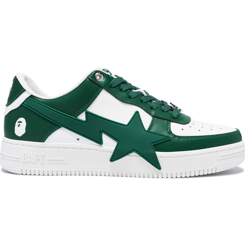 Men Bape Sta™ Os Sneakers Green USA | QF3920590