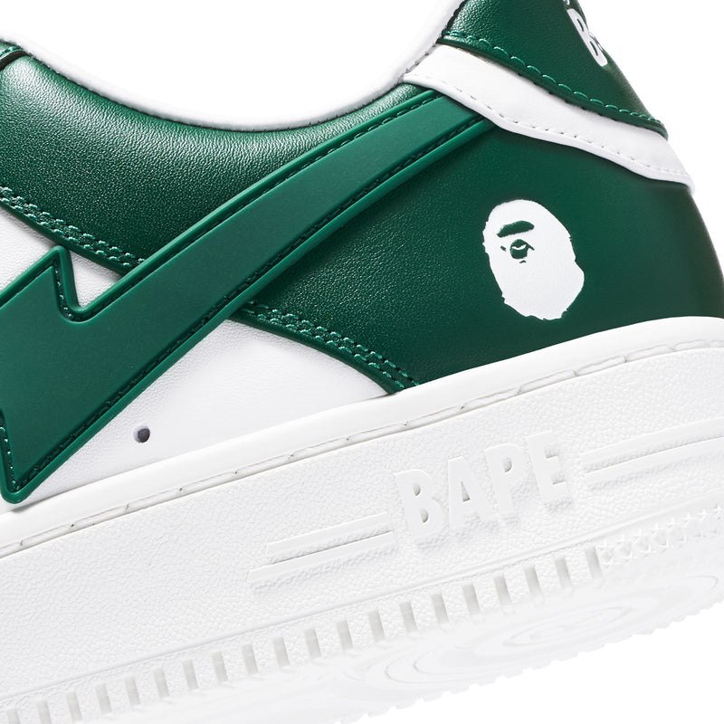 Men Bape Sta™ Os Sneakers Green USA | QF3920590