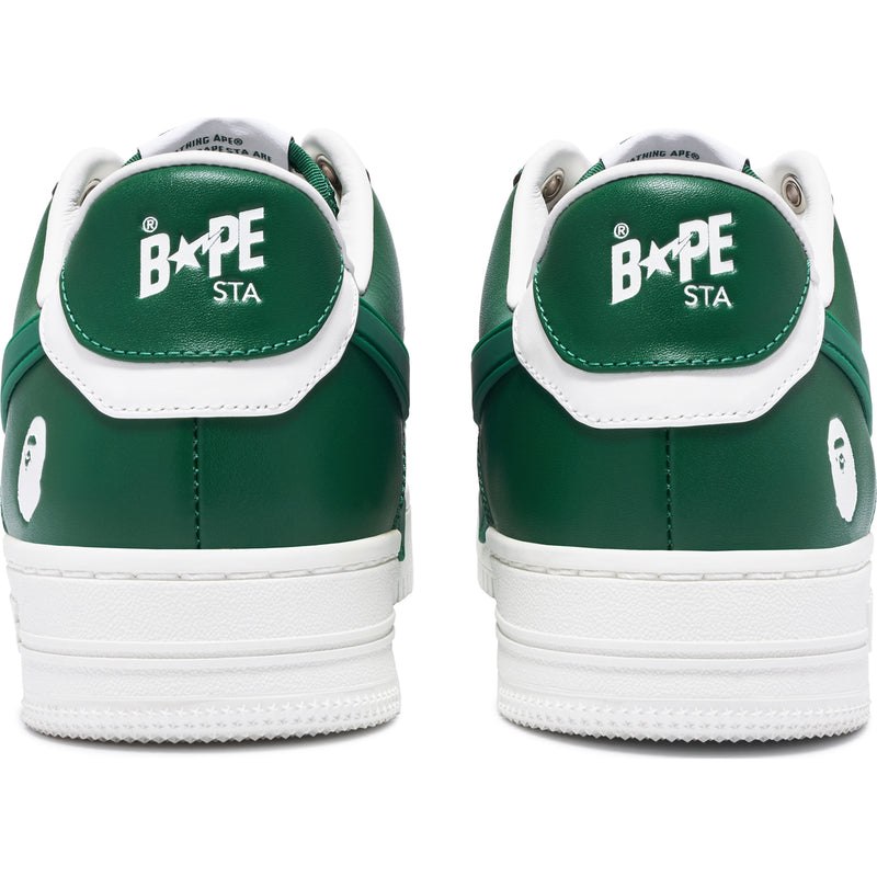 Men Bape Sta™ Os Sneakers Green USA | QF3920590