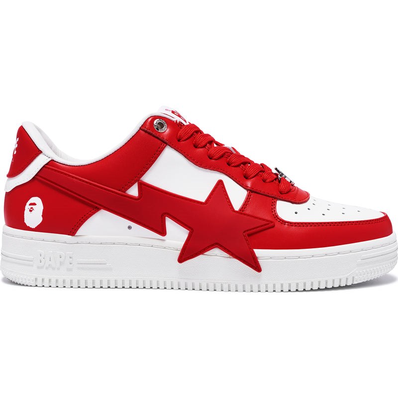 Men Bape Sta™ Os Sneakers Red USA | ZE9980190