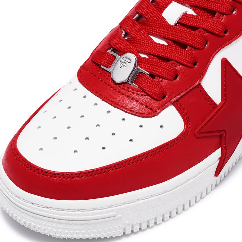 Men Bape Sta™ Os Sneakers Red USA | ZE9980190