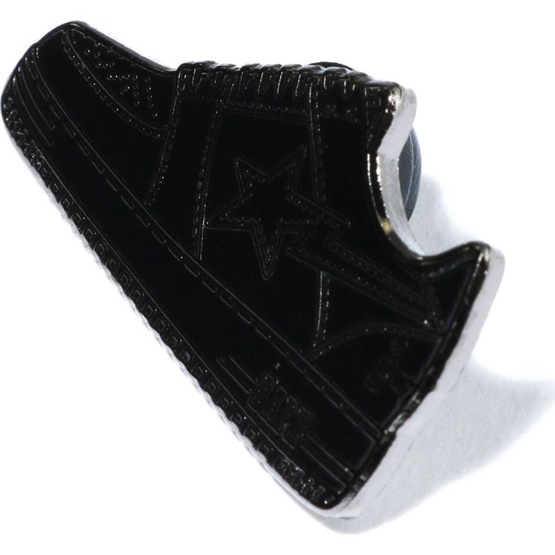 Men Bape Sta Pintrill Pins Accessories Black USA | ID7193813