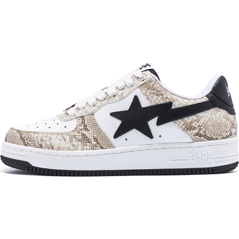 Men Bape Sta™ Snake Sneakers Beige USA | SL2485045