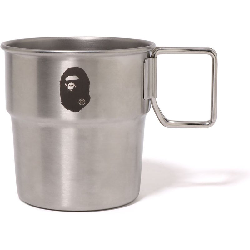 Men Bape Stacking Mug Home Silver USA | XX0018008