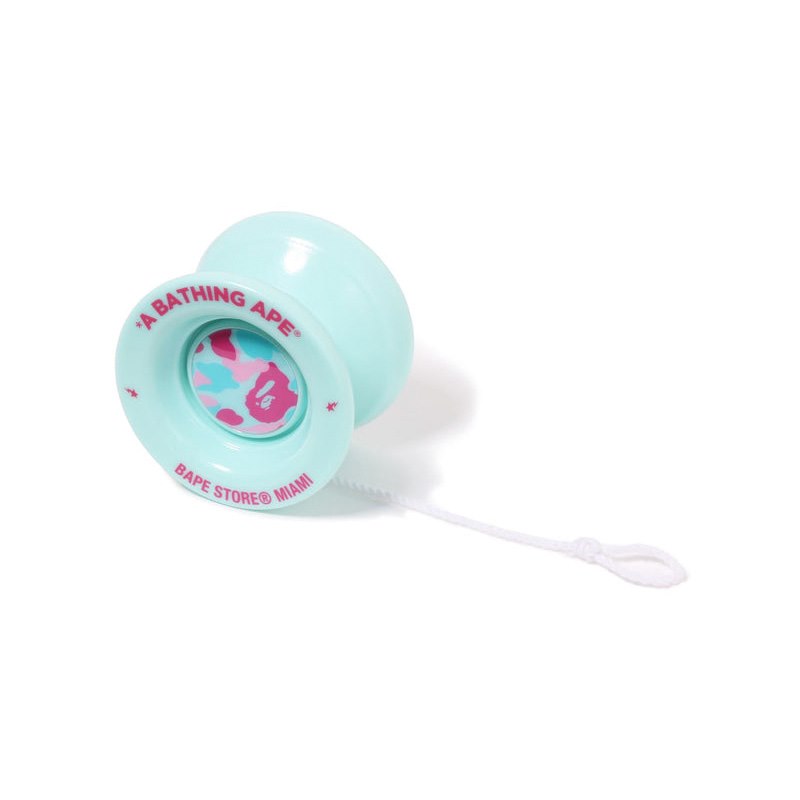 Men Bape Store® Miami 3rd Anniv. Yoyo Accessories Blue USA | IQ1481641