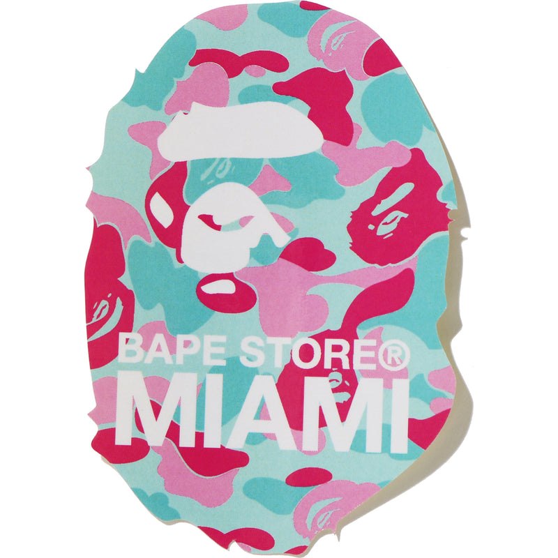 Men Bape Store Miami Bumper Sticker Accessories Multi USA | VA5615365