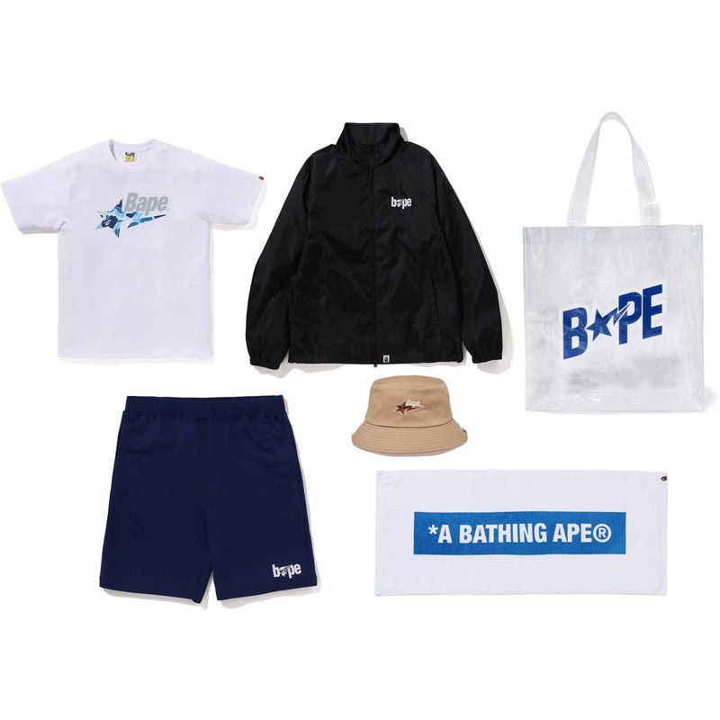 Men Bape Summer Bag Premium Accessories Clear USA | CD9872582