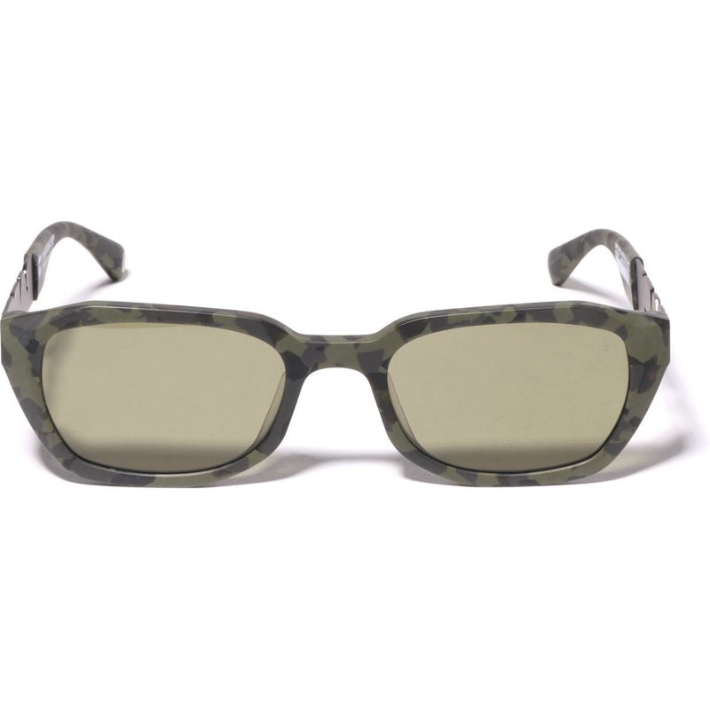 Men Bape Sunglasses #19 Bs13082 Eyewear Beige USA | UU4408448