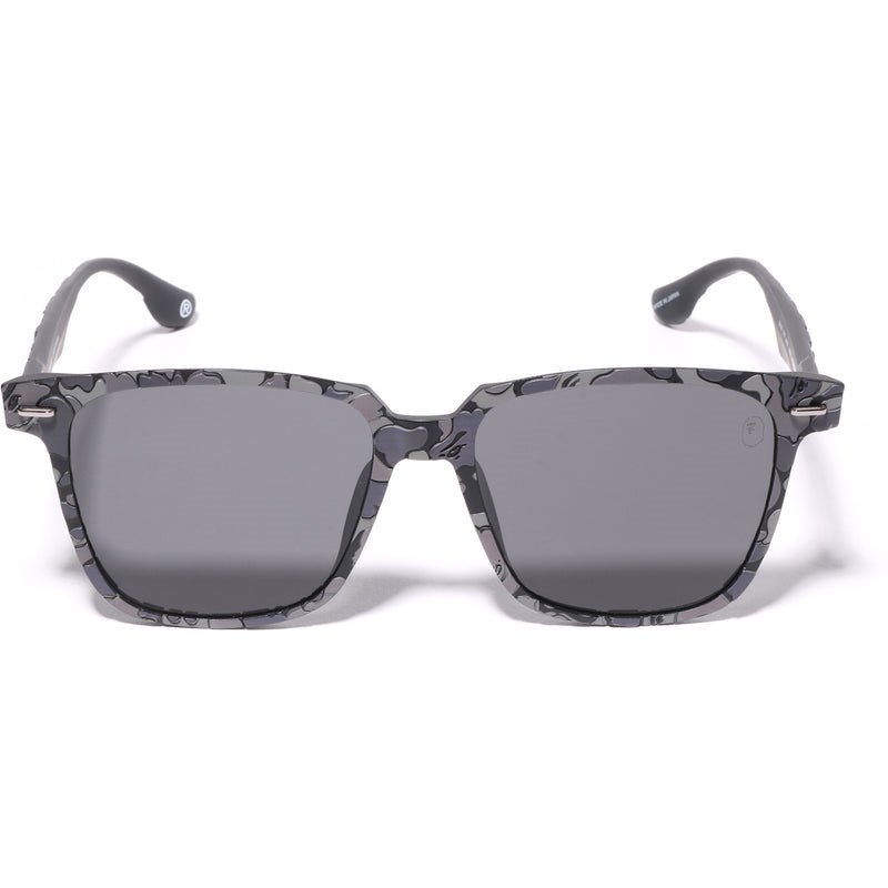 Men Bape Sunglasses #1 Bs13036 Eyewear Black USA | OI3825185