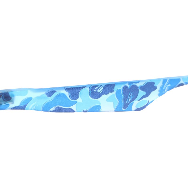 Men Bape Sunglasses #1 Bs13036 Eyewear Blue USA | SD7527357