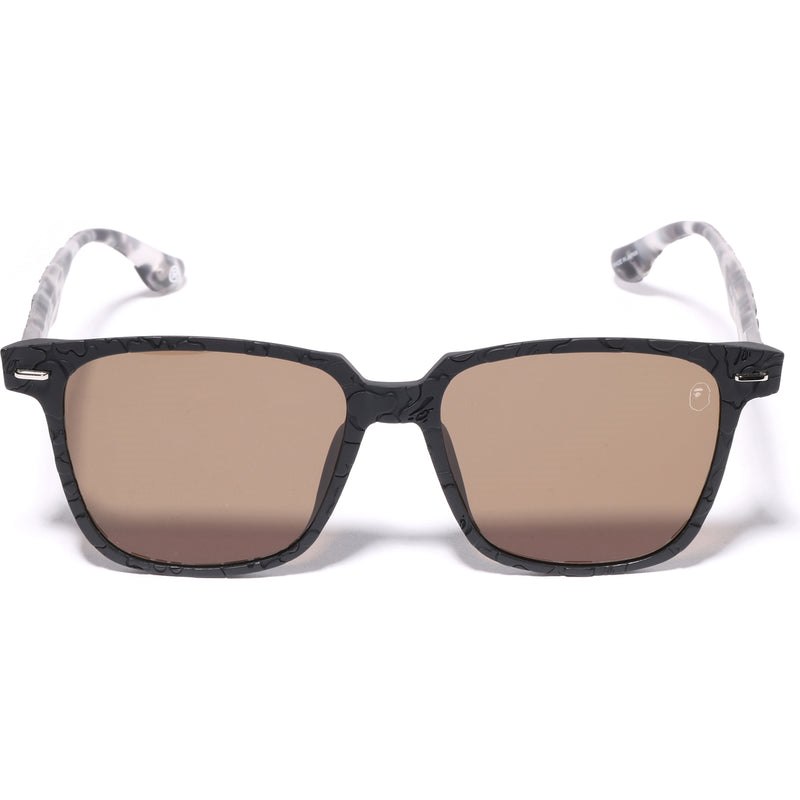 Men Bape Sunglasses #1 Bs13036 Eyewear Gray USA | QN9438648