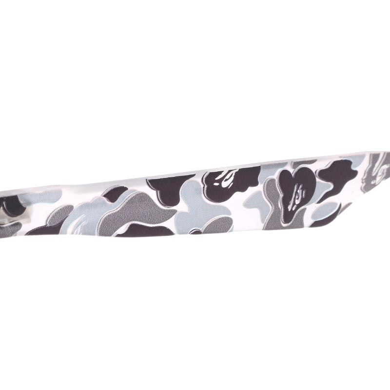 Men Bape Sunglasses #1 Bs13036 Eyewear Gray USA | QN9438648