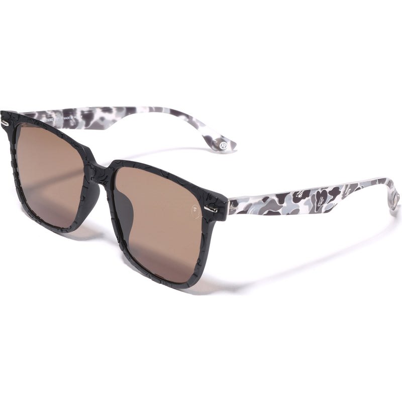 Men Bape Sunglasses #1 Bs13036 Eyewear Gray USA | QN9438648