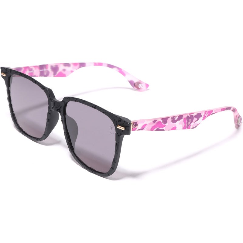 Men Bape Sunglasses #1 Bs13036 Eyewear Purple USA | GG2543053