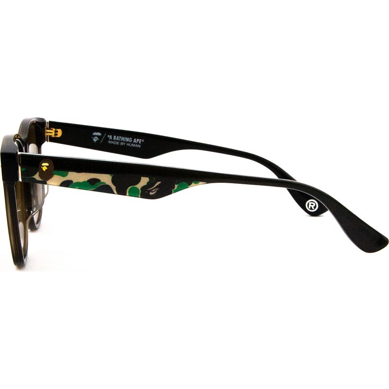 Men Bape Sunglasses 3 Bs13044 Eyewear Olive USA | KD6100110