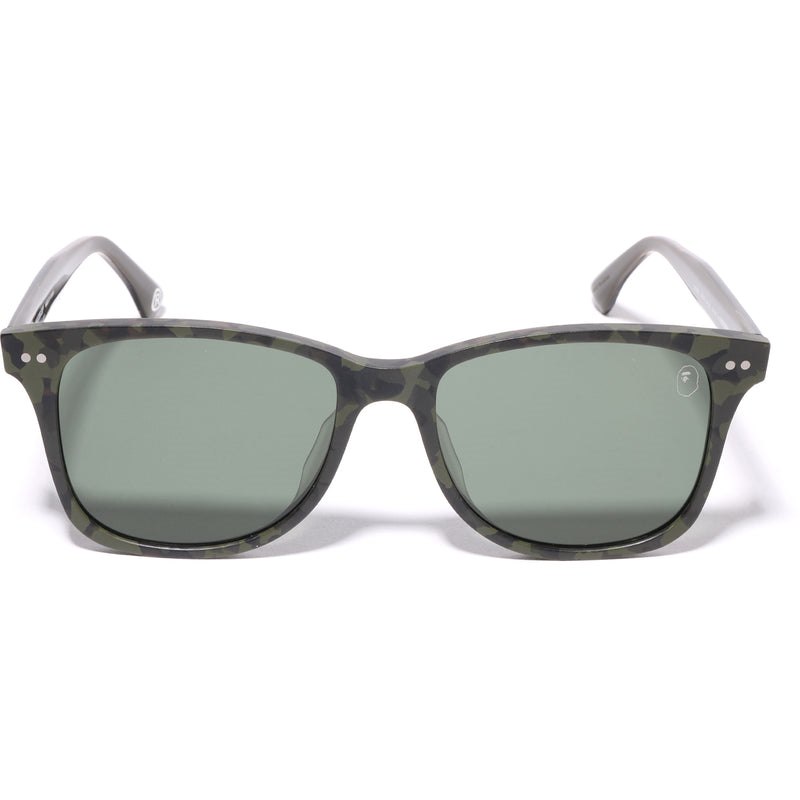 Men Bape Sunglasses #7 Bs13040 Eyewear Green USA | SR6477947