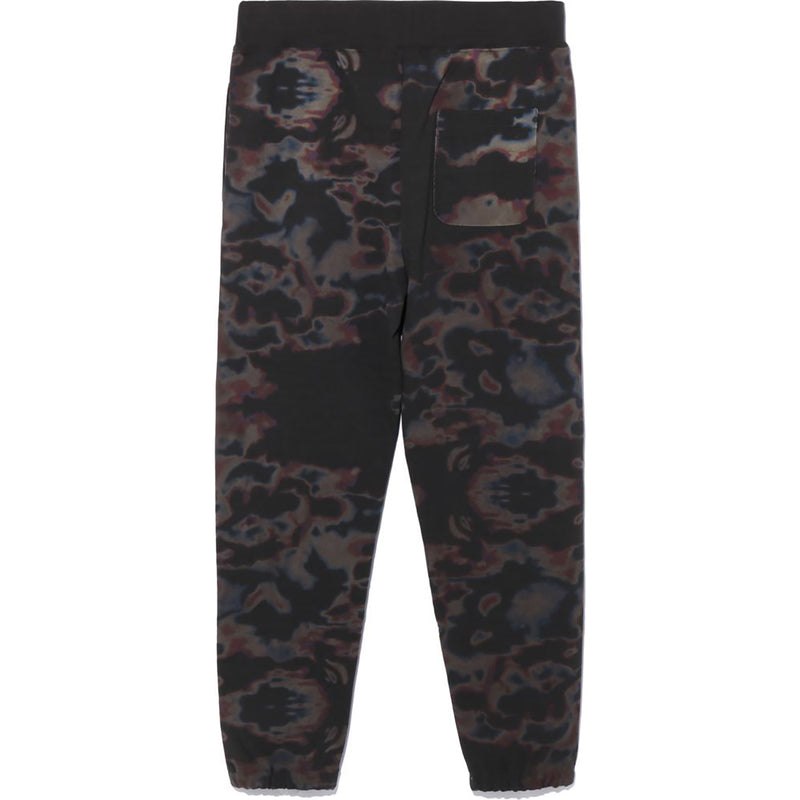 Men Bape Thermography Sweat Pants Pants Black USA | JO7066806