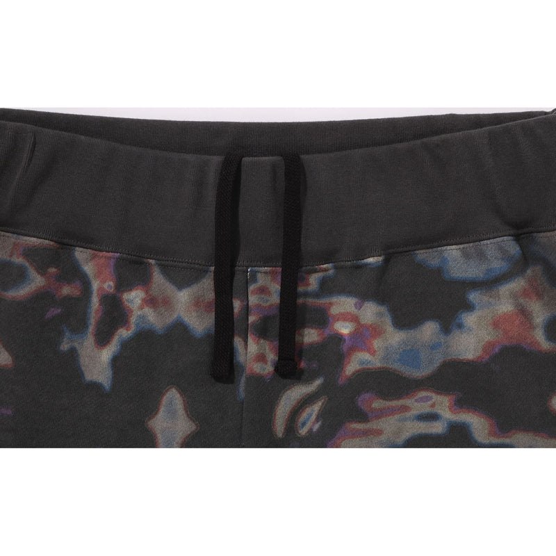 Men Bape Thermography Sweat Pants Pants Black USA | JO7066806