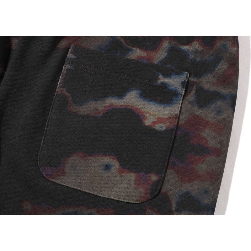 Men Bape Thermography Sweat Pants Pants Black USA | JO7066806