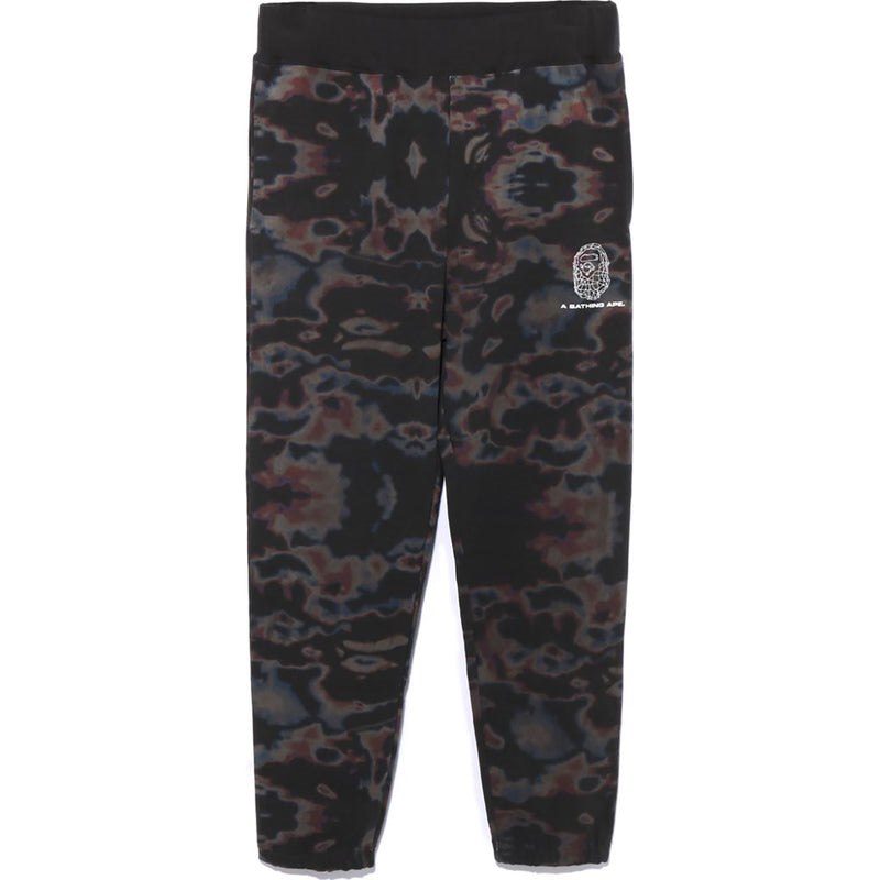 Men Bape Thermography Sweat Pants Pants Black USA | JO7066806