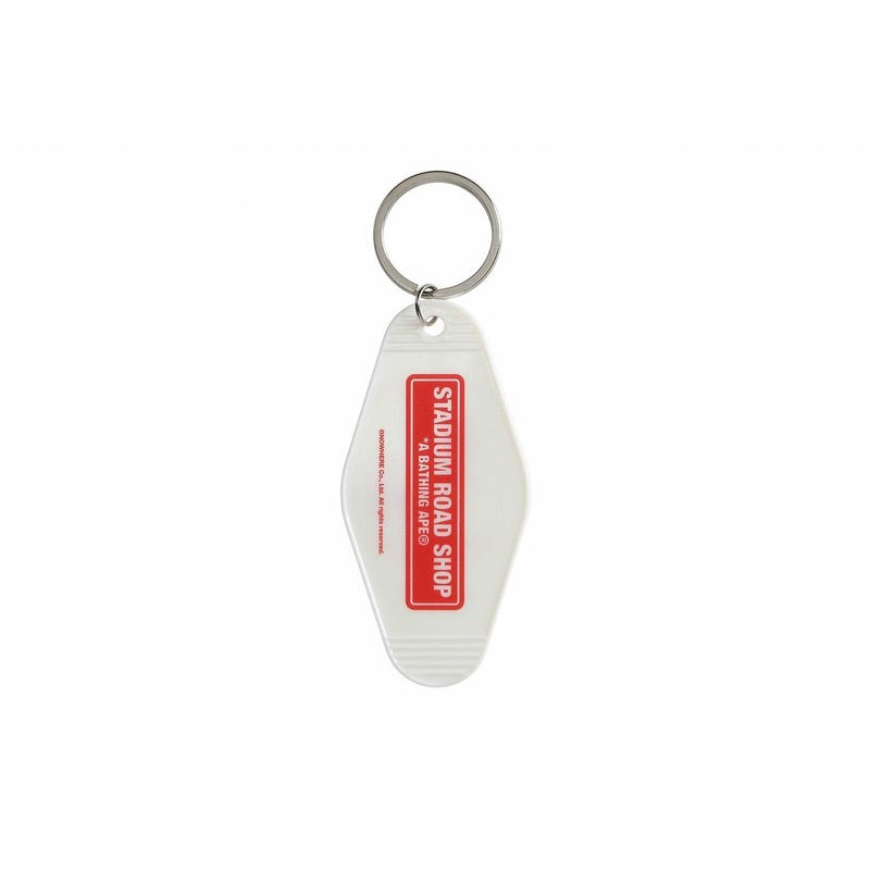 Men Bape Tokyo The Game Room Keychain Accessories White USA | TA5198118