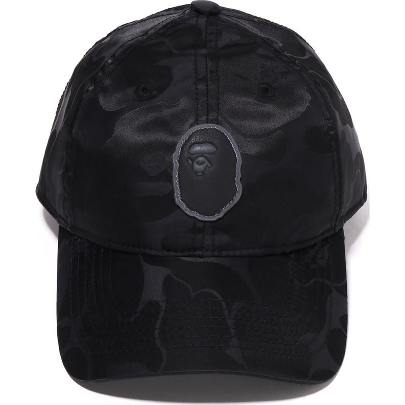 Men Bape Tonal Solid Camo Cap Caps Black USA | GY3974894