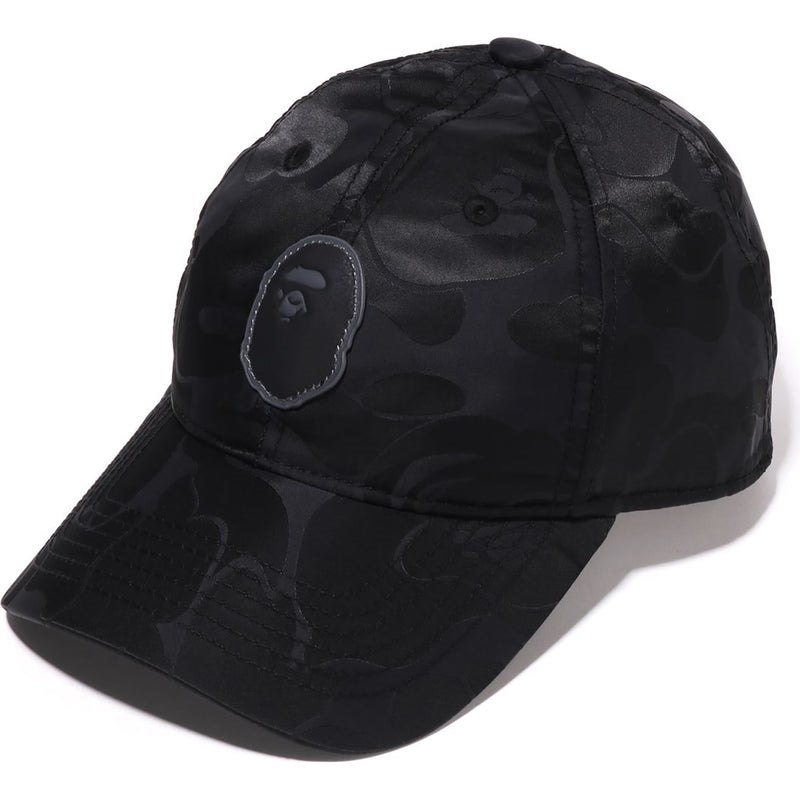 Men Bape Tonal Solid Camo Cap Caps Black USA | GY3974894