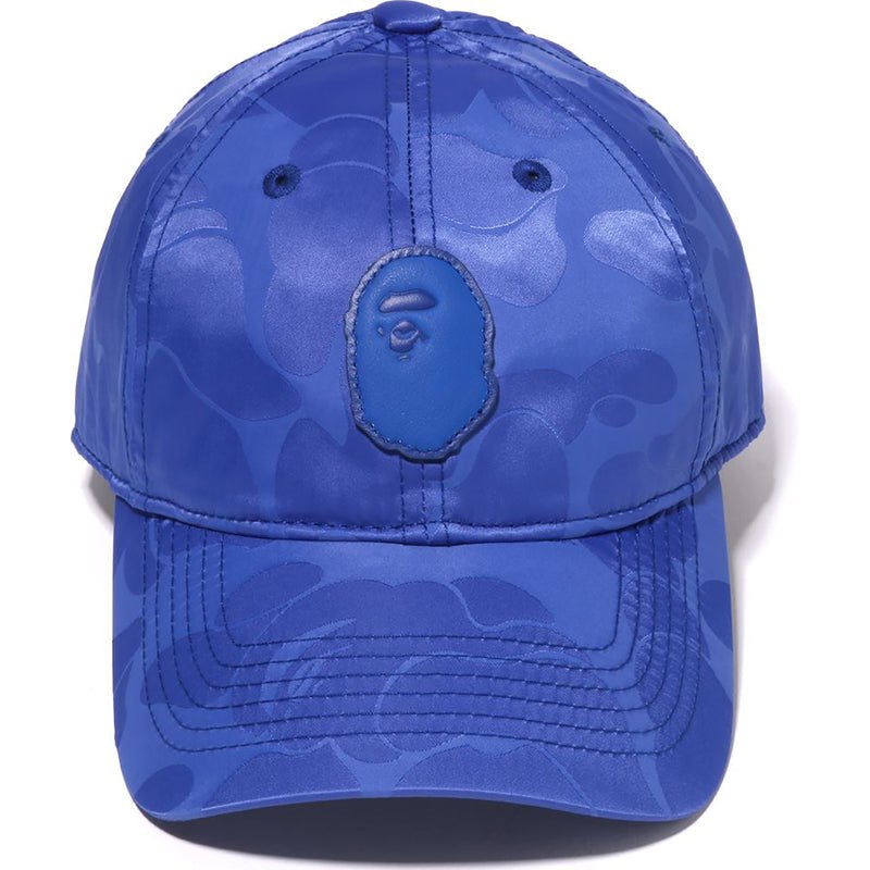 Men Bape Tonal Solid Camo Cap Caps Blue USA | YH4283623