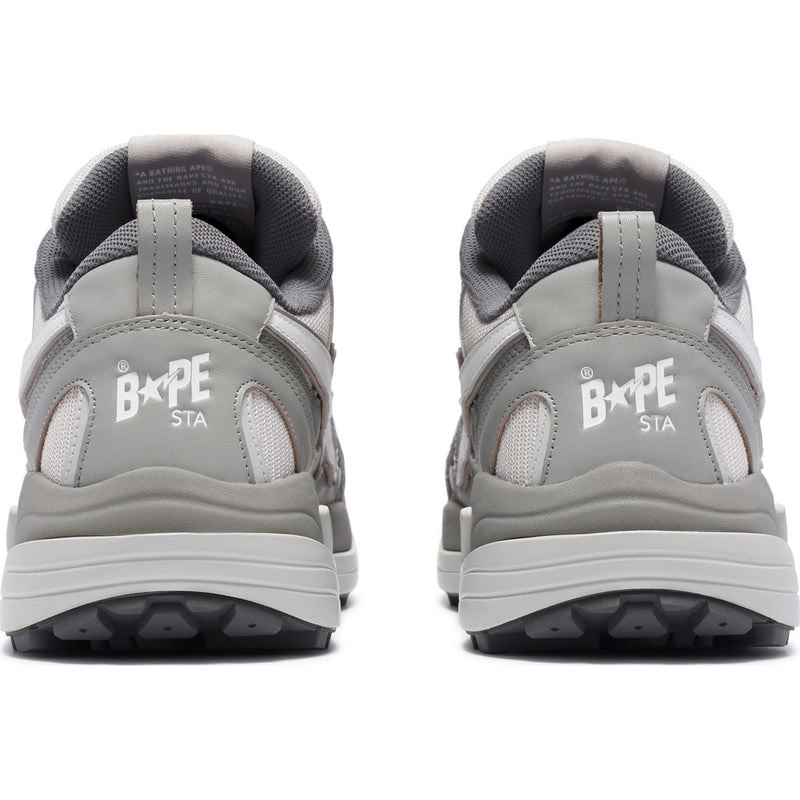 Men Bape Trail Sta Sneakers Grey USA | VP6981891