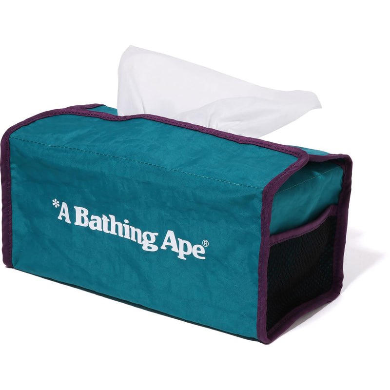 Men Bape Travel Tissue Case Home Green USA | NU1115615