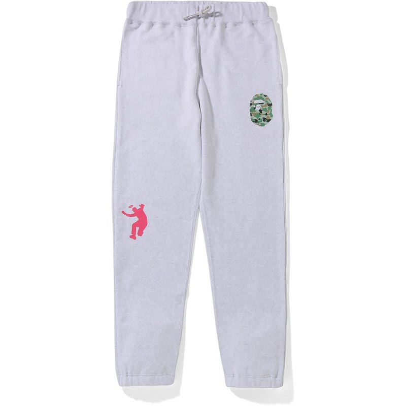 Men Bape Union X Sweat Pants Pants Grey USA | IZ6633663