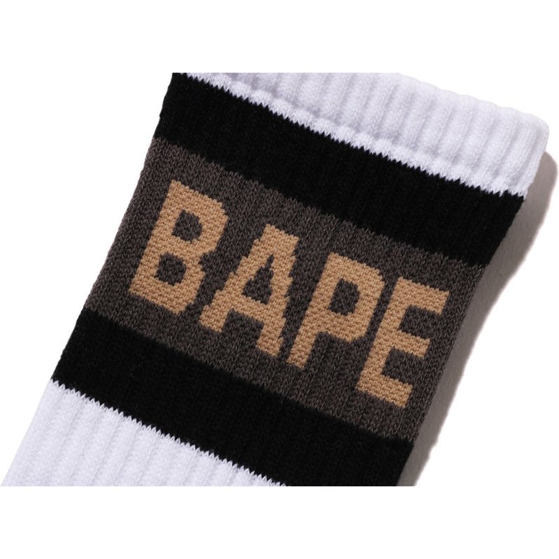 Men Bape Us Limited Collection Socks Socks Beige USA | HX8754774