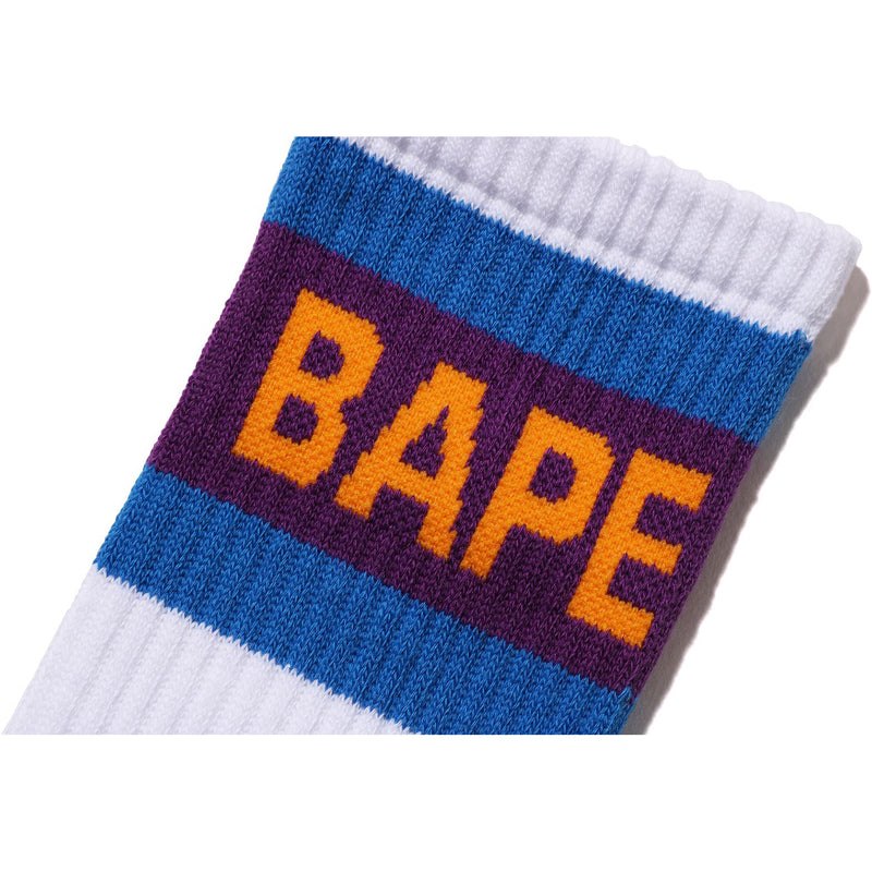 Men Bape Us Limited Collection Socks Socks Orange USA | QW1007207