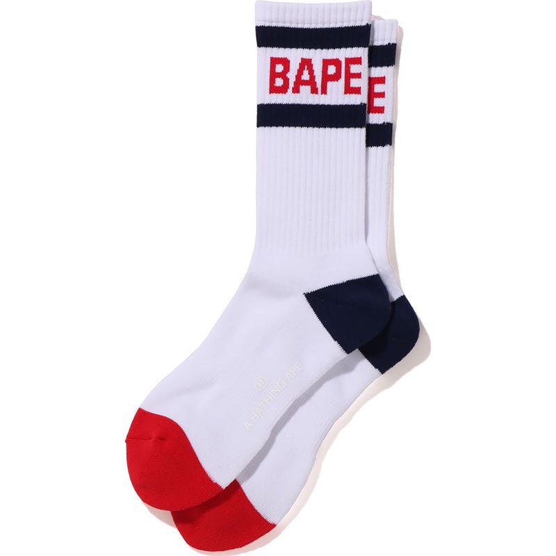 Men Bape Us Limited Collection Socks Socks Red USA | JA2579559