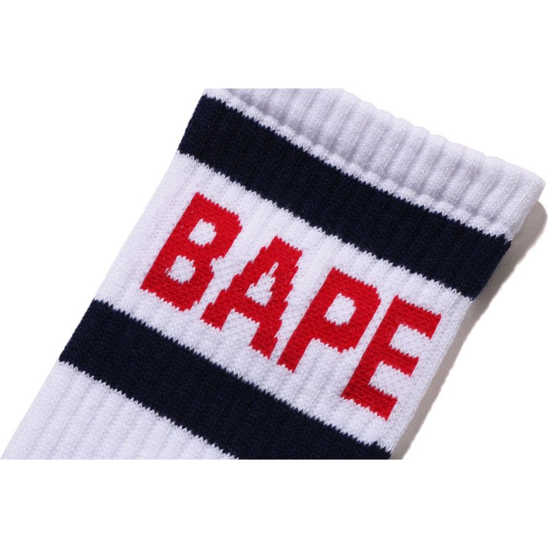 Men Bape Us Limited Collection Socks Socks Red USA | JA2579559