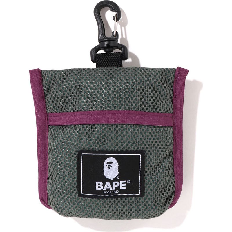 Men Bape Utility Bag M Bags Green USA | SO5206426