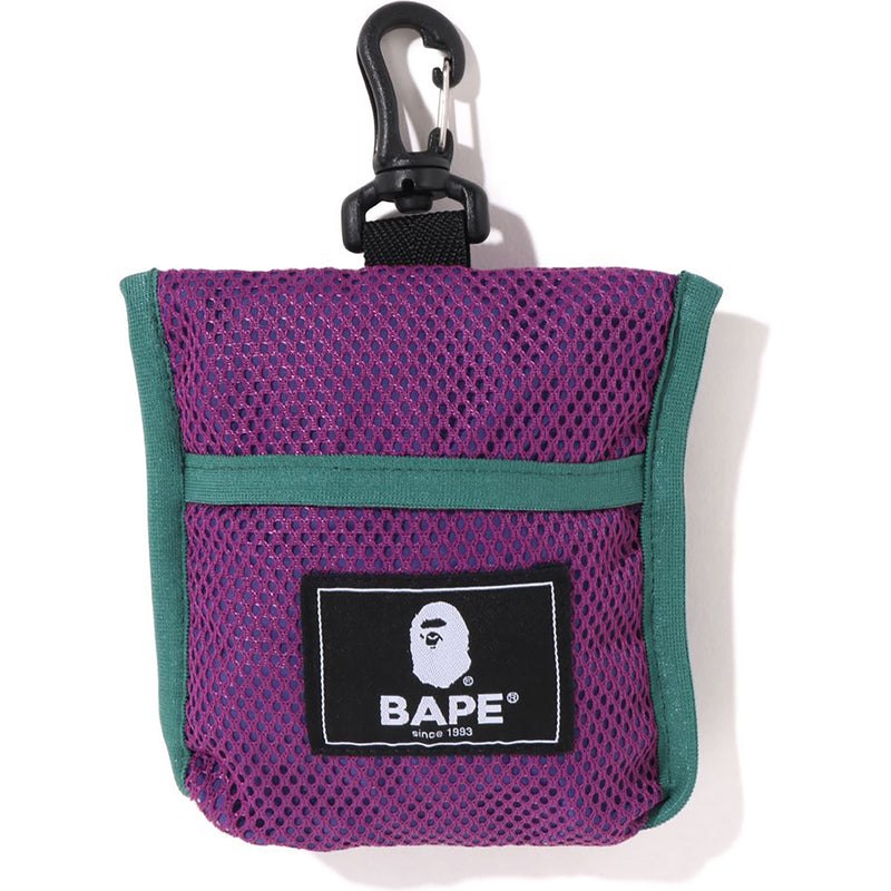 Men Bape Utility Bag M Bags Purple USA | QD8571451