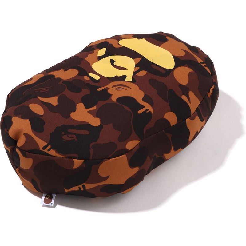 Men Bape Valentine Chocolate Camo Ape Head Cushion Home Brown USA | DC4014704