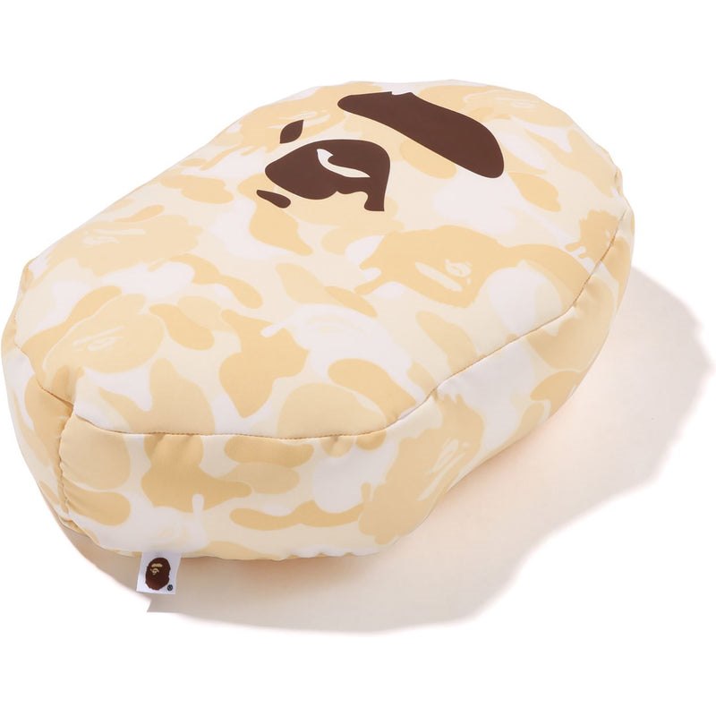 Men Bape Valentine Chocolate Camo Ape Head Cushion Home Ivory USA | NQ9995595