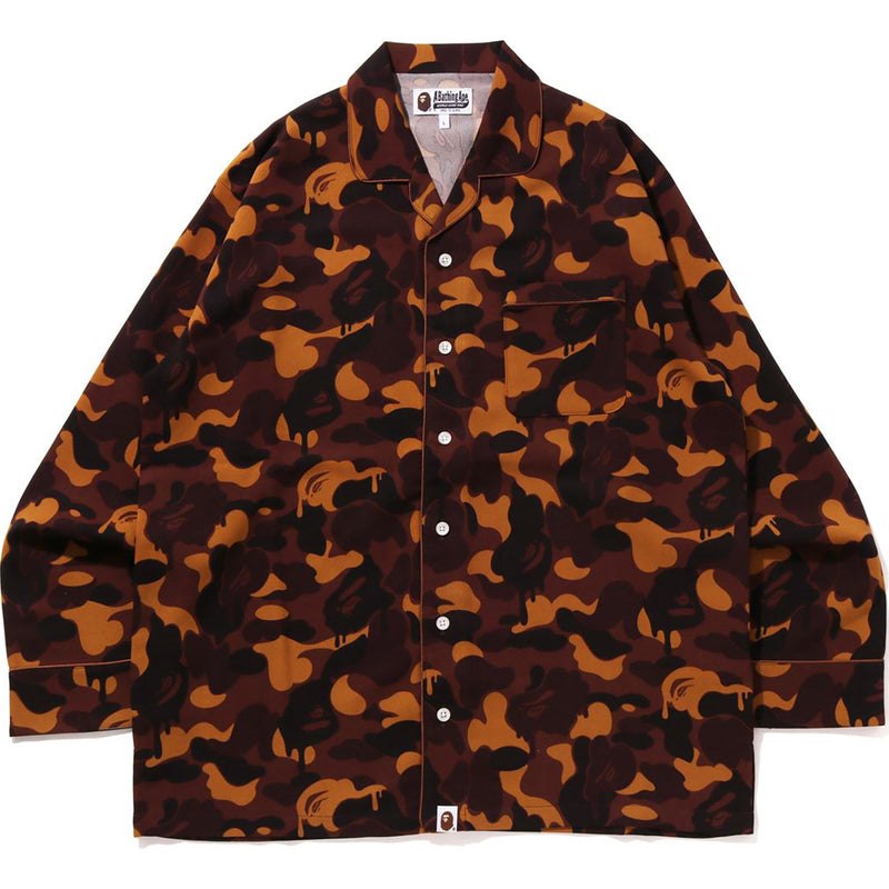 Men Bape Valentine Chocolate Camo Pajamas Underwear Brown USA | KY8044004