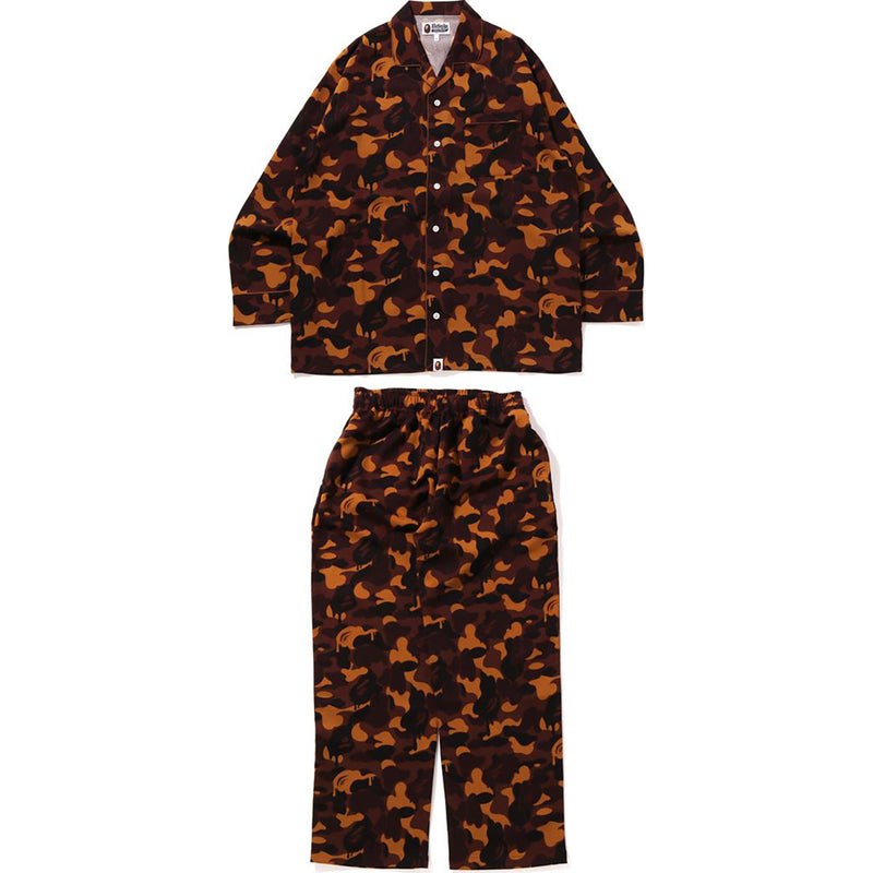 Men Bape Valentine Chocolate Camo Pajamas Underwear Brown USA | KY8044004